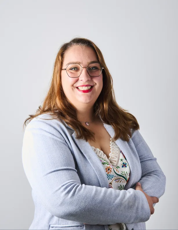 Marion, conseillère en showroom