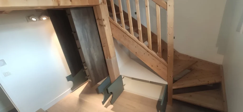 sous-escalier